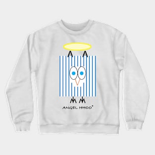 Angel Hhoo Blue Crewneck Sweatshirt